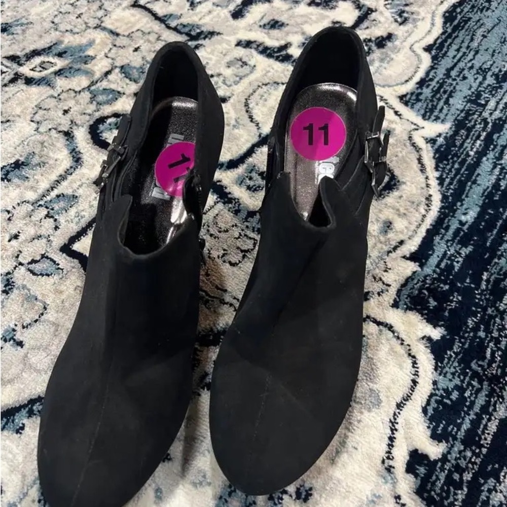 Boots heels